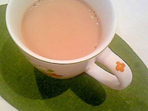 ほんのりミント風味 ココアミルクティ レシピ 作り方 By Mina 914 楽天レシピ